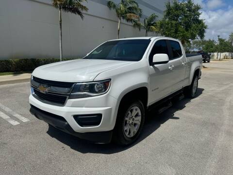 2019 Chevrolet Colorado for sale at Goval Auto Sales in Pompano Beach FL