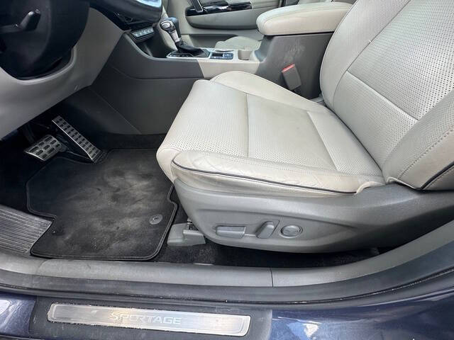 2019 Kia Sportage SX Turbo