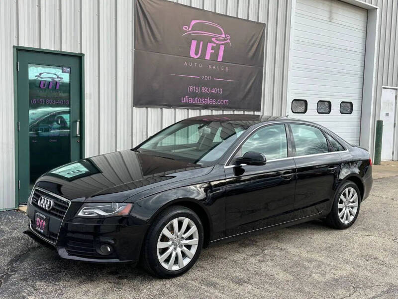 2010 Audi A4 2.0T quattro Premium Plus