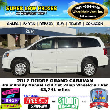 2017 Dodge Grand Caravan SE Plus