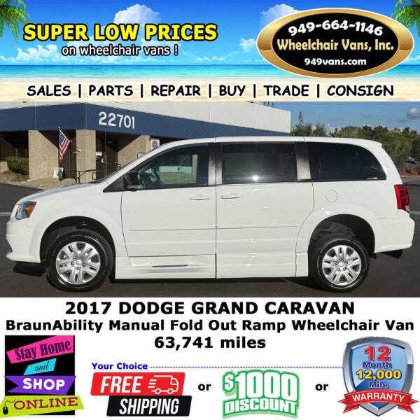 2017 Dodge Grand Caravan SE Plus