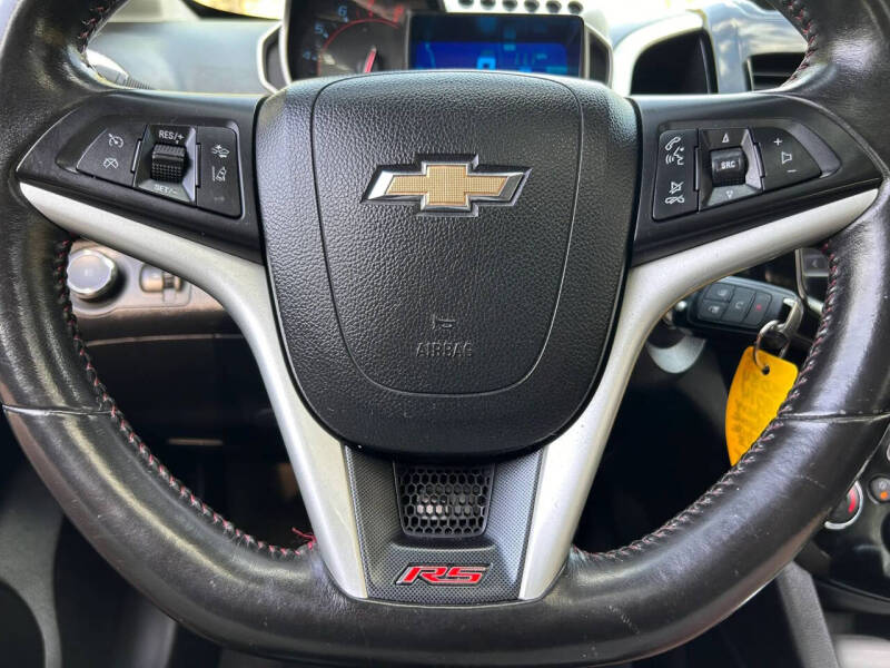 2014 Chevrolet Sonic RS Auto
