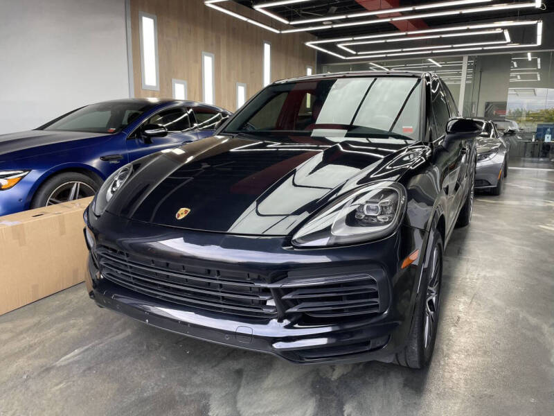 2021 Porsche Cayenne Coupe