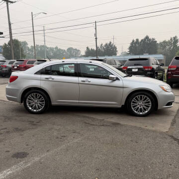 2012 Chrysler 200 Limited