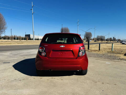 2014 Chevrolet Sonic LT Auto