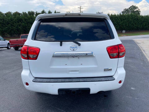 2012 Toyota Sequoia Limited