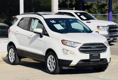 2018 Ford EcoSport SE