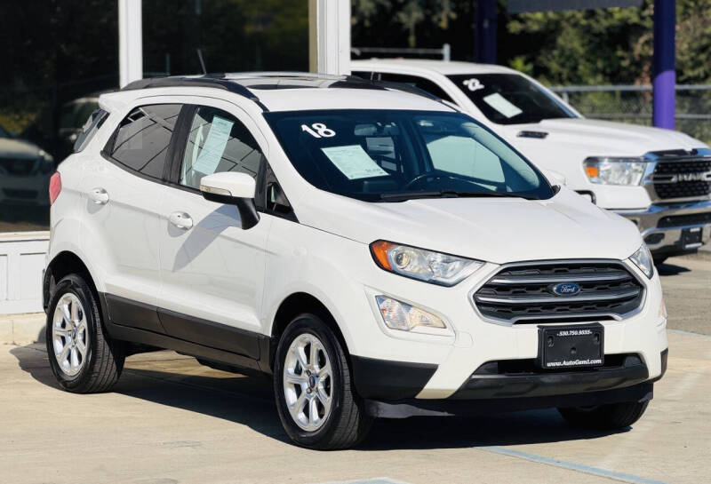 2018 Ford EcoSport SE