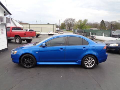 2015 Mitsubishi Lancer for sale at Cars Unlimited Inc in Lebanon TN