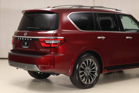 2022 Nissan Armada Platinum