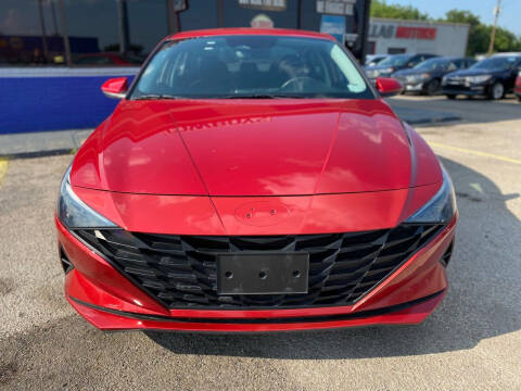 2021 Hyundai Elantra for sale at Cow Boys Auto Sales LLC in Garland TX