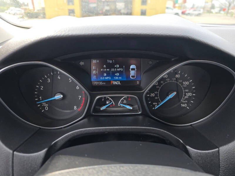2018 Ford Focus SE