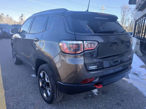 2018 Jeep Compass Trailhawk