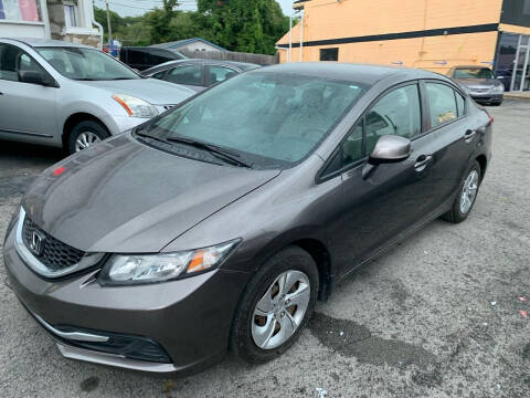 2013 Honda Civic for sale at Honor Auto Sales in Madison TN