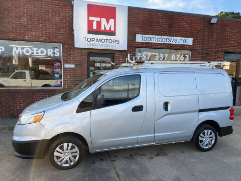 2015 Chevrolet City Express for sale at Top Motors LLC in Portsmouth VA