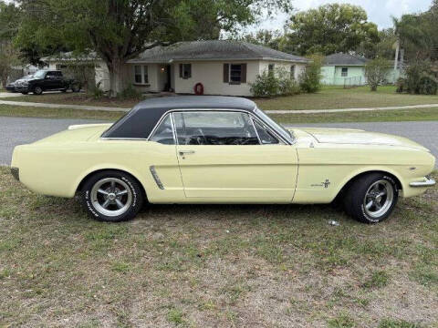 1965 Ford Mustang