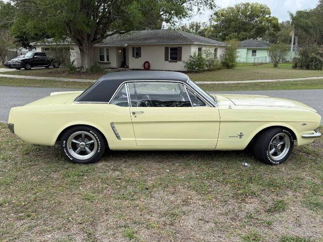 1965 Ford Mustang