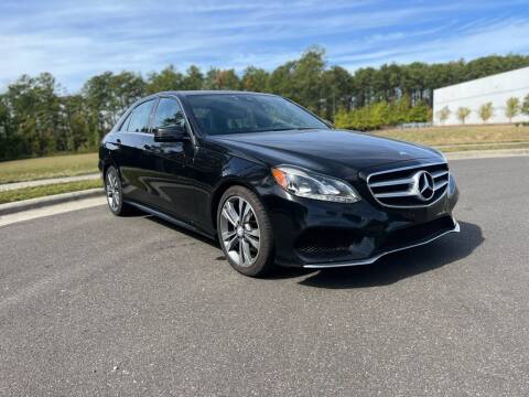2016 Mercedes-Benz E-Class for sale at Carrera Autohaus Inc in Durham NC