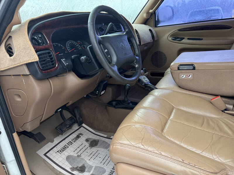 2001 Dodge Ram 1500 SLT