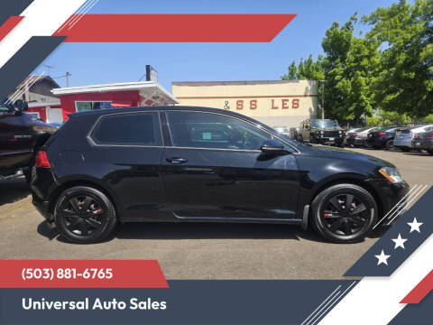 2015 Volkswagen Golf TSI S