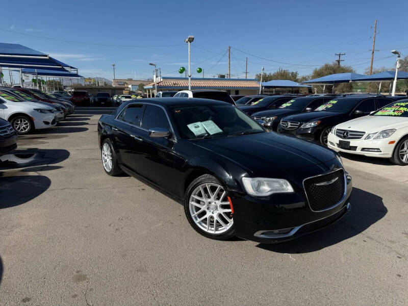 2015 Chrysler 300 C