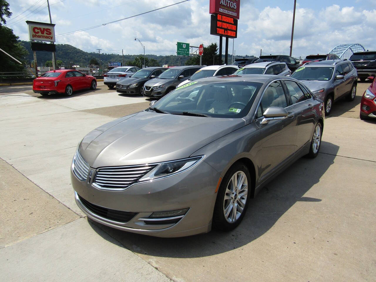 2016 Lincoln MKZ for sale at Joe s Preowned Autos in Moundsville, WV