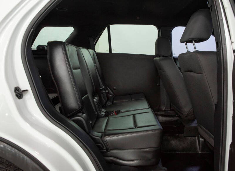 2017 Ford Explorer Police Interceptor Utility