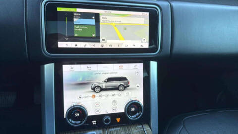 2018 Land Rover Range Rover Supercharged LWB