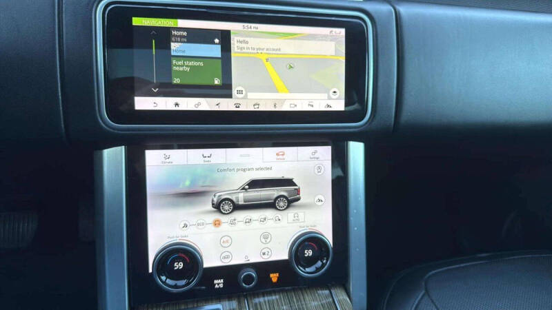 2018 Land Rover Range Rover Supercharged LWB