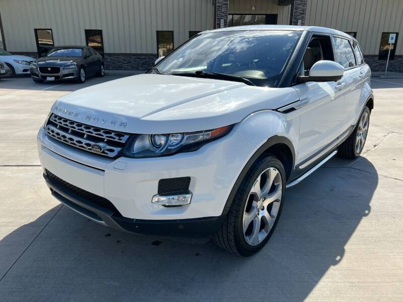 2015 Land Rover Range Rover Evoque for sale at KAYALAR MOTORS in Houston TX