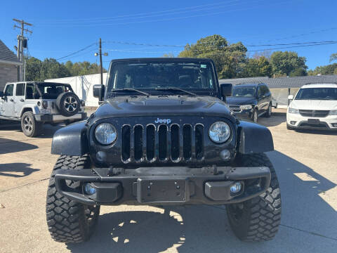 2015 Jeep Wrangler Unlimited