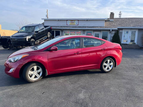 2013 Hyundai Elantra for sale at Revolution Motors LLC in Wentzville MO