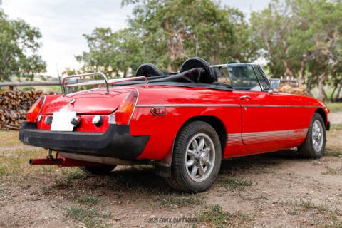 1977 MG MGB
