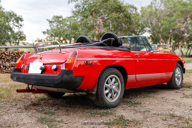 1977 MG MGB