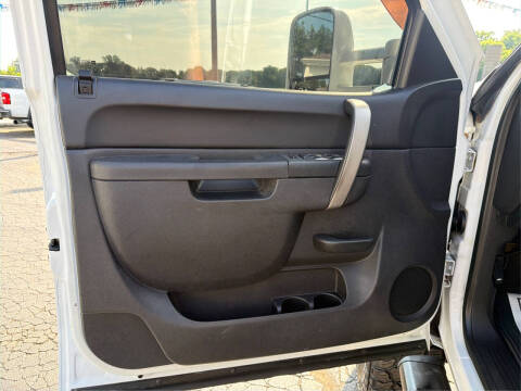 2011 Chevrolet Silverado 2500HD