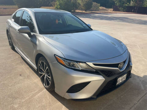 2019 Toyota Camry for sale at Dream Lane Motors in Euless TX