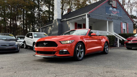 2016 Ford Mustang V6