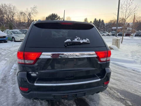 2012 Jeep Grand Cherokee Overland