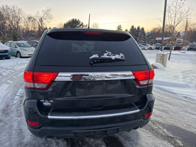2012 Jeep Grand Cherokee Overland