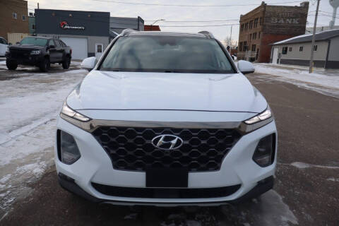 2020 Hyundai Santa Fe Limited 2.0T