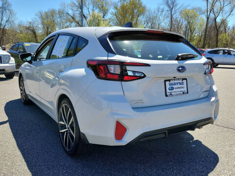 2024 Subaru Impreza Sport