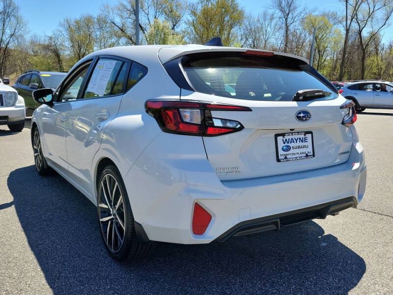 2024 Subaru Impreza Sport