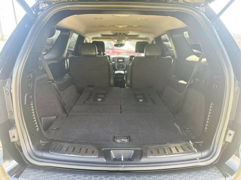 2017 Dodge Durango Citadel Anodized Platinum