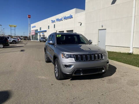 2020 Jeep Grand Cherokee for sale at Tom Wood Honda in Anderson IN