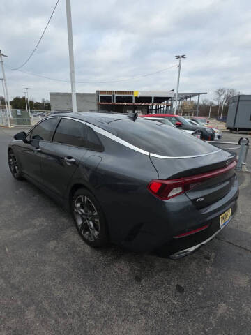 2021 Kia K5 EX