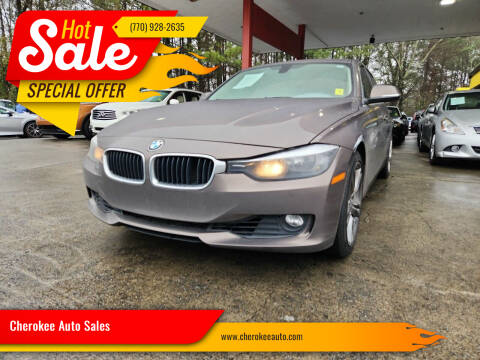 2012 BMW 3 Series for sale at Cherokee Auto Sales in Acworth GA