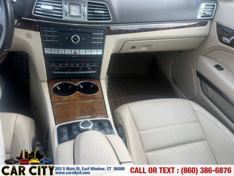 2016 Mercedes-Benz E-Class E 550