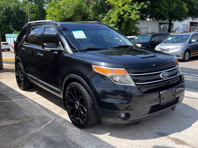 2014 Ford Explorer Limited