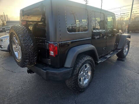 2010 Jeep Wrangler Unlimited Rubicon
