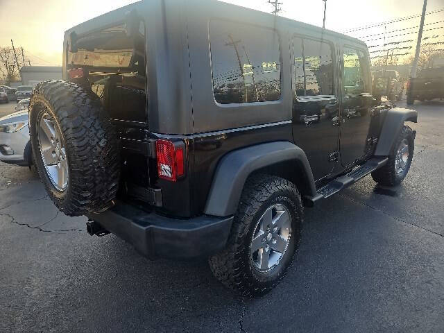 2010 Jeep Wrangler Unlimited Rubicon